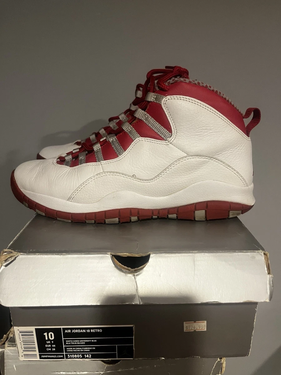 Jordan Retro 10 Steel Varsity Gray for Sale | Authenticity