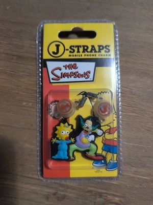 The Simpsons Collectable Phone Charm Krusty The Clown Maggie Flashing Accessory - Image 1 of 2
