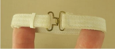 Vintage 1964 Hasbro GI Joe #7612 Shore Patrol Set White Web Belt with Slider C7 - Image 1 of 4