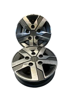 Quantum Q6 Edge Wheelchair 14” RIMS WHEELS ONLY 3.00-8 5 Lug NO TIRES Alloy - Picture 1 of 8