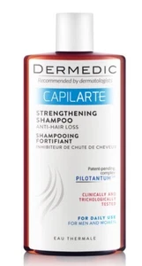 Dermedic Capilarte Anti Hair Loss Treatment Shampoo 300ml-Men & Women-Daily Use - Picture 1 of 4