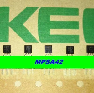 100pcs MPSA42 A42 Transistor TO-92 KEC - Picture 1 of 1