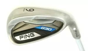 Ping G30 White Dot 9 Iron Stiff Steel Shaft Ping Grip - Picture 1 of 4