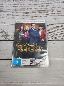 Signed, Sealed, Delivered: The Movie Collection One (DVD, 6-Disc Set) Region 4 - Picture 1 of 5