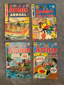 Archie Comic Books - No 212, No 222, No 55, No 18 - Picture 1 of 3