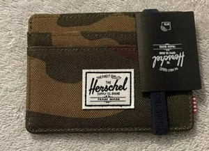 Hershel Supply Co Charlie Card Holder Wallet RFID 10360 Camo Design NEW - Picture 1 of 5