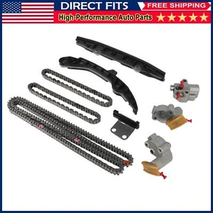 Kit de riel guía de cadena de distribución para Nissan Skyline 370Z Infiniti 2008-2014 3,7 V6 - Imagen 1 de 17