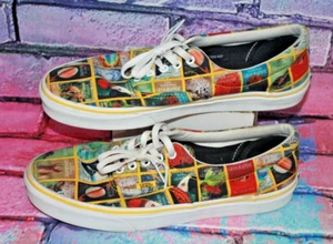 LIMITED EDITION Vans Off The Wall National Geographic Cover Mens Shoes Size 11 - Picture 1 of 4
