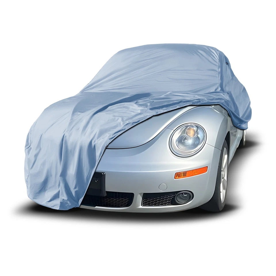 Cubierta de coche personalizada Volkswagen Beetle 1998-2010 - protección impermeable para todo tipo de clima Foto 1 de 4