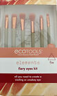 Ecotools Elements Fiery Eyes Kits 6 Brushes set Brand New