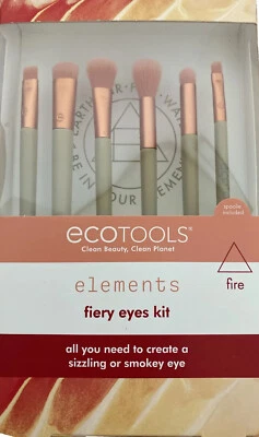 Ecotools Elements Fiery Eyes Kits 6 Brushes set Brand New - Image 1 of 2