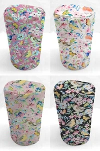 Birds & Butterflies in Blooms Can Opener Cover (4 Colors Available) - Picture 1 of 5
