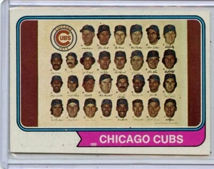 1974 Topps Chicago Cubs Team Billy Williams #211 ⭐️💥🎯 EXMT - Picture 1 of 2