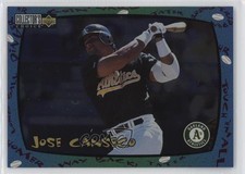 1997 Upper Deck Collector's Choice You Crash the Game Exchange Jose Canseco