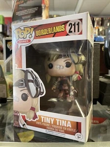 Funko Pop! Borderlands - Tiny Tina #211 W/Hard Stack - Picture 1 of 6