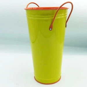 Yellow and Peach 9" Tall Bucket Target - Picture 1 of 6