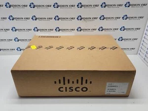NEW Cisco 2-Port 4-Slot Gigabit Ethernet Integrated Router ISR4321/K9 SKU 10767 - Afbeelding 1 van 3