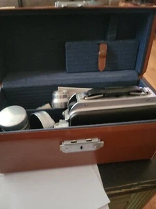 Vintage Kodak Magazine 8 Cine Telex Special Rangefinder - Picture 1 of 14