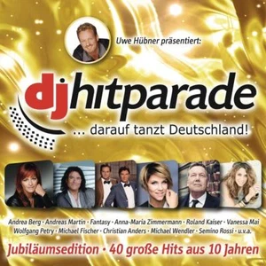 DJ HITPARADE JUBILÄUMSEDITION 10 JAHRE - ANDREA BERG/ROLAND KAISER/+  2 CD NEU - Bild 1 von 2
