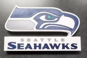 Seattle Seahawks 3d Printed Logo - Picture 1 of 4