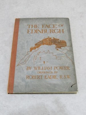 The Face Of Edinburgh By William Power - Image 1 of 4