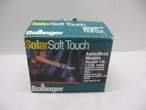 Bollinger Solar Soft Touch Knöchel Handgelenk Gewichte 3 Pfund 2er Set - Bild 1 von 9