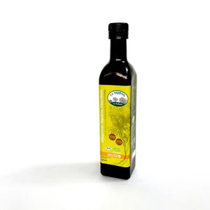 Organic Extra virgin olive oil 1 lt оливковое масло первого отжима high phenolic - Picture 1 of 7