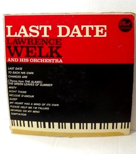 Lawrence Welk And His Orchestra Last Date 12" Vinyl Record Album LP 1960 Dot - Picture 1 of 2