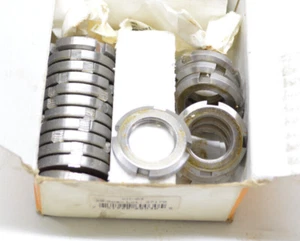 Qty 20 -Whittet Higgins KM03, KM-03 - Locknut Metric M17x1.0 Thread Size 28mm OD - Picture 1 of 4