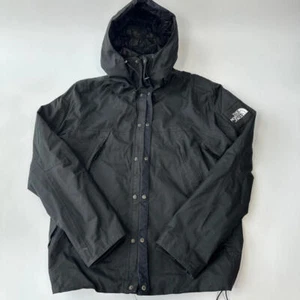 Chaqueta de lluvia The North Face Mountain negra talla mediana - Imagen 1 de 5