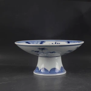 Nice Collectable Art Hand Painting Underglaze Red Porcelain Flowers Plants Bowl - Picture 1 of 13