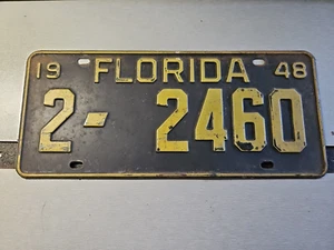 1948 Florida License Plate Duval Co. (Lot 1569) - Picture 1 of 6