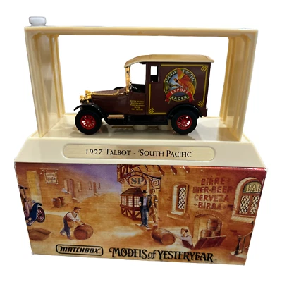 Matchbox Great Beers of the World Series 1927 Talbot South Pacific Model Car - Image 1 of 3