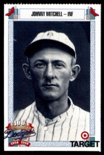 1990 TARGET DODGERS #540 JOHNNY MITCHELL BROOKLYN ROBINS