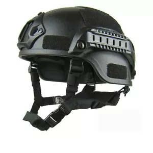Military Tactical Combat Helmet MICH 2000 Action Hunting Helmet Airsoft Outdoor - Picture 1 of 14