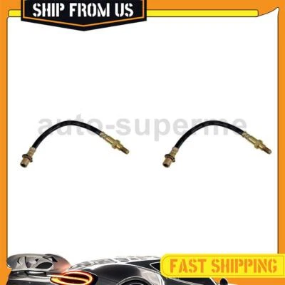 Manguera hidráulica de freno delantero Dorman 2 piezas para Toyota Tercel 1983-1988 1,5 L Foto 1 de 4