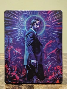 John Wick Steelbook Chapters 1-3 (4k, Ultra HD, Limited Edition) No Digital Code - Picture 1 of 8