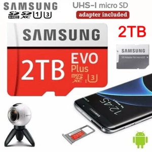 2TB Evo Plus Micro SD Karte Speicherkarte C10 TF Karte Memory Card für Kamera - Bild 1 von 10