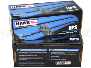 Hawk Street HPS Brake Pads (Front & Rear Set) for 03-07 Accord Coupe V6 Manual - Picture 1 of 1