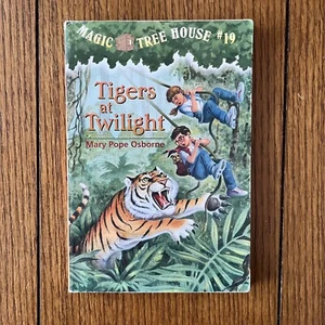 Magic Tree House #19 Tigers At Twilight By Mary Pope Osbourne - Imagen 1 de 2