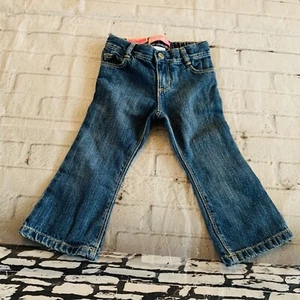 Old Navy Girls Jeans Boot Cut New With Tags Size 18-24 Months - Picture 1 of 8
