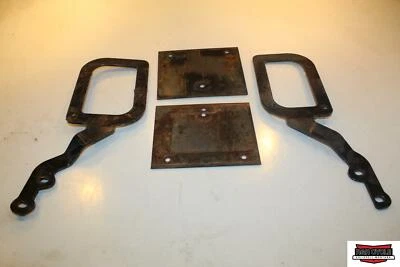 Kawasaki Vulcan VN1500 1999 estuche de alforja soporte de montaje montaje Foto 1 de 4