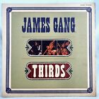 JAMES GANG Thirds LP Vinyl Japan 2nd Press 1972 w/ Insert Joe Walsh VG+/VG+