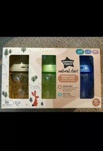 Tommee Tippee Baby Bottles 3 Pack (( Bundle )) - Picture 1 of 2