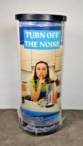 Bullet Blender Buffer Sound Shield Noise Reducer Shhhh Happens 15x6x6" - Picture 1 of 4