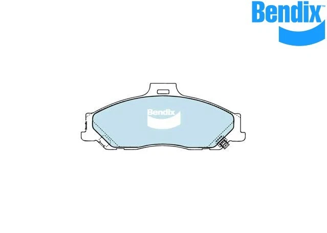 Pastilla de freno delantera Bendix 4x4 para Mazda Bravo 99-06 B2600 4x4 Ute DB1366 -4x4 Foto 1 de 1