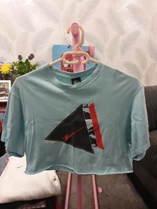 Stussy Hurricane Crop Top Medium - Picture 1 of 3