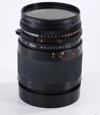 120MM 120/4 ZEISS MAKRO-PLANAR CF FOR HASSELBLAD (HAZE, HEAVY DUST)/222881 - Image 1 of 2