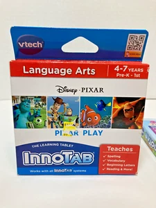 VTech Innotab - Disney Pixar Play - Language Arts - New - Sealed Toy Story Nemo - Picture 1 of 4