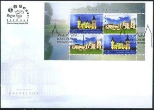 Hungary 2017 Europa CEPT, Architecture, Castles FDC - Picture 1 of 1